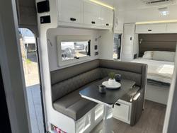 2025 JB Caravans Gator X 17'10 Rear Door