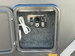 2025 JB Caravans Gator X 17'10 Rear Door