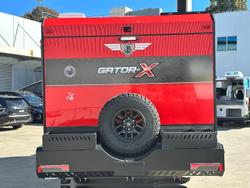 2025 JB Caravans Gator X 17'10 Rear Door