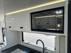 2025 JB Caravans Gator X 17'10 Rear Door