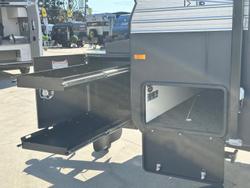 2025 JB Caravans Gator X 17'10 Rear Door