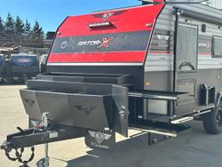 2025 JB Caravans Gator X 17'10 Rear Door