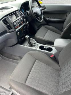 2017 Ford Ranger XL Hi-Rider PX MkII 4x2 Frozen White