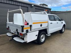 2017 Ford Ranger XL Hi-Rider PX MkII 4x2 Frozen White