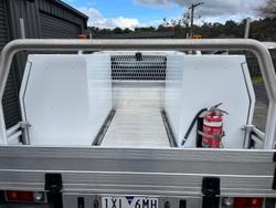 2017 Ford Ranger XL Hi-Rider PX MkII 4x2 Frozen White