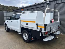 2017 Ford Ranger XL Hi-Rider PX MkII 4x2 Frozen White