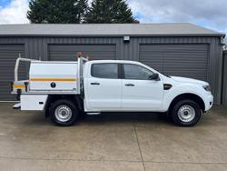 2017 Ford Ranger XL Hi-Rider PX MkII 4x2 Frozen White