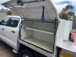2017 Ford Ranger XL Hi-Rider PX MkII 4x2 Frozen White