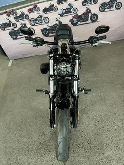 2021 Harley-davidson FXBRS BREAKOUT (114) Vivid Black