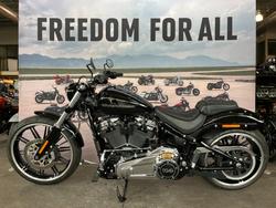 2021 Harley-davidson FXBRS BREAKOUT (114) Vivid Black