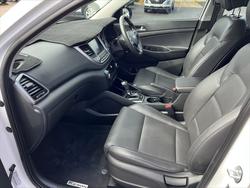 2016 Hyundai Tucson Active X TL MY17 PURE WHITE