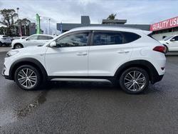 2016 Hyundai Tucson Active X TL MY17 PURE WHITE