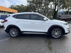 2016 Hyundai Tucson Active X TL MY17 PURE WHITE