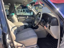 2005 Toyota Landcruiser GXL UZJ100R 4X4 Constant Blue Mica