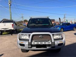 2005 Toyota Landcruiser GXL UZJ100R 4X4 Constant Blue Mica