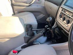 2005 Toyota Landcruiser GXL UZJ100R 4X4 Constant Blue Mica