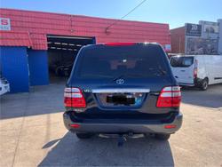 2005 Toyota Landcruiser GXL UZJ100R 4X4 Constant Blue Mica