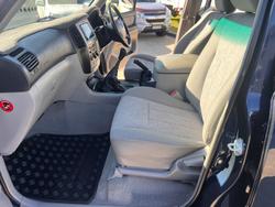 2005 Toyota Landcruiser GXL UZJ100R 4X4 Constant Blue Mica