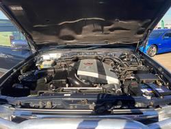 2005 Toyota Landcruiser GXL UZJ100R 4X4 Constant Blue Mica
