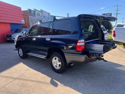 2005 Toyota Landcruiser GXL UZJ100R 4X4 Constant Blue Mica