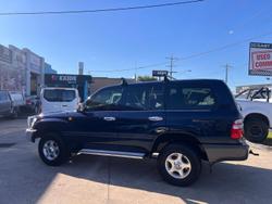 2005 Toyota Landcruiser GXL UZJ100R 4X4 Constant Blue Mica