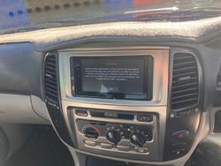 2005 Toyota Landcruiser GXL UZJ100R 4X4 Constant Blue Mica