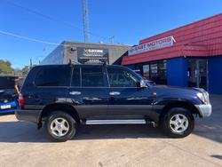 2005 Toyota Landcruiser GXL UZJ100R 4X4 Constant Blue Mica