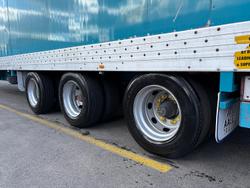 2007 Barker St3 48' Drop Deck Pantech