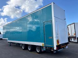 2007 Barker St3 48' Drop Deck Pantech