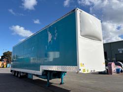 2007 Barker St3 48' Drop Deck Pantech