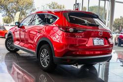 2022 Mazda CX-8 Touring KG Series Soul Red Crystal