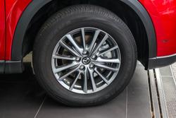 2022 Mazda CX-8 Touring KG Series Soul Red Crystal