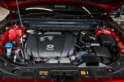 2022 Mazda CX-8 Touring KG Series Soul Red Crystal