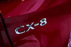 2022 Mazda CX-8 Touring KG Series Soul Red Crystal