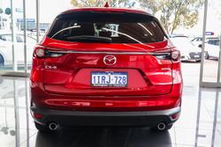 2022 Mazda CX-8 Touring KG Series Soul Red Crystal