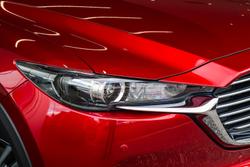 2022 Mazda CX-8 Touring KG Series Soul Red Crystal