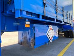 2006 Krueger St3 Lead A 12 Pallet Drop Deck Mezzanine