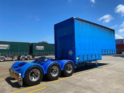 2006 Krueger St3 Lead A 12 Pallet Drop Deck Mezzanine