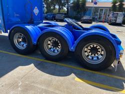2006 Krueger St3 Lead A 12 Pallet Drop Deck Mezzanine