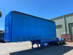 Krueger ST3 Lead A 12 Pallet Drop Deck Mezzanine