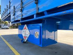 2006 Krueger St3 Lead A 12 Pallet Drop Deck Mezzanine