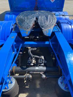 2006 Krueger St3 Lead A 12 Pallet Drop Deck Mezzanine