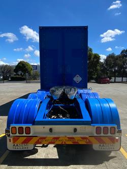 2006 Krueger St3 Lead A 12 Pallet Drop Deck Mezzanine