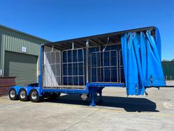 2006 Krueger St3 Lead A 12 Pallet Drop Deck Mezzanine