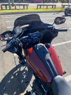 2024 Harley-davidson FXLRST LOW RIDER ST (117) RED ROCK