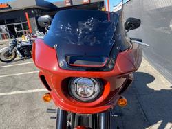 2024 Harley-davidson FXLRST LOW RIDER ST (117) RED ROCK