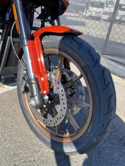 2024 Harley-davidson FXLRST LOW RIDER ST (117) RED ROCK