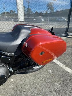 2024 Harley-davidson FXLRST LOW RIDER ST (117) RED ROCK