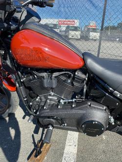 2024 Harley-davidson FXLRST LOW RIDER ST (117) RED ROCK