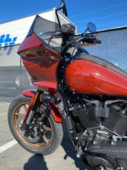 2024 Harley-davidson FXLRST LOW RIDER ST (117) RED ROCK